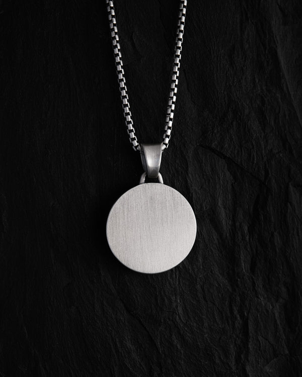 Silver pendant POPE JOHN PAUL II