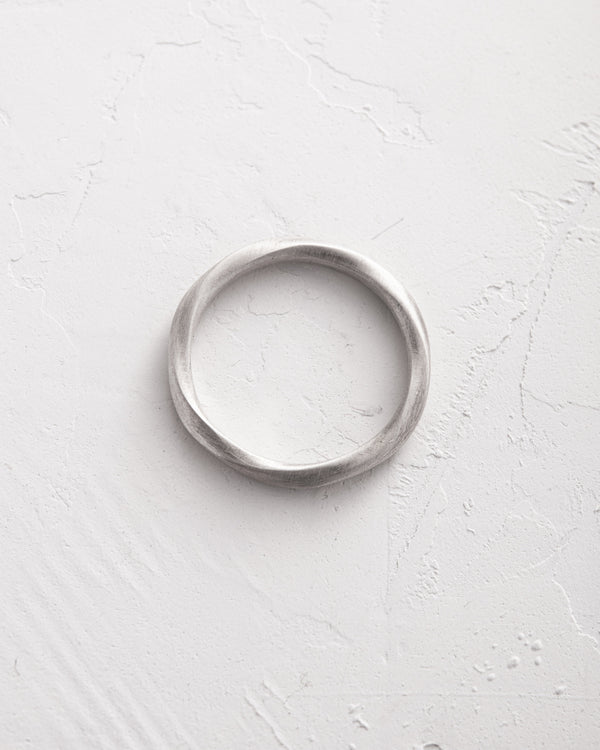 Silver ring KRETS