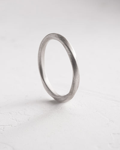 Silver ring KRETS
