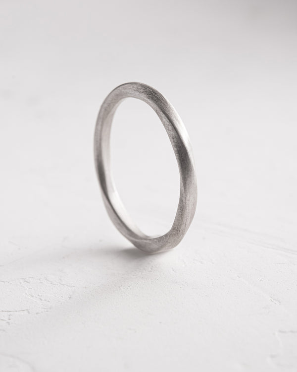 Silver ring KRETS