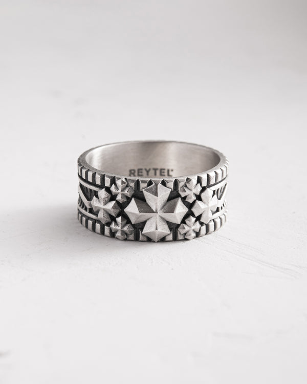 Silberring CROSS PATTÉE