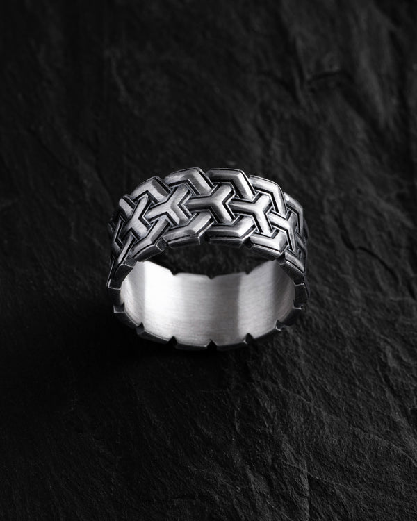 Silver ring VINCOLO
