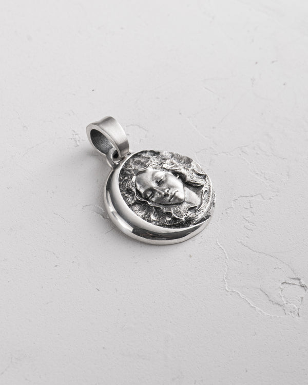 Silver pendant MOON