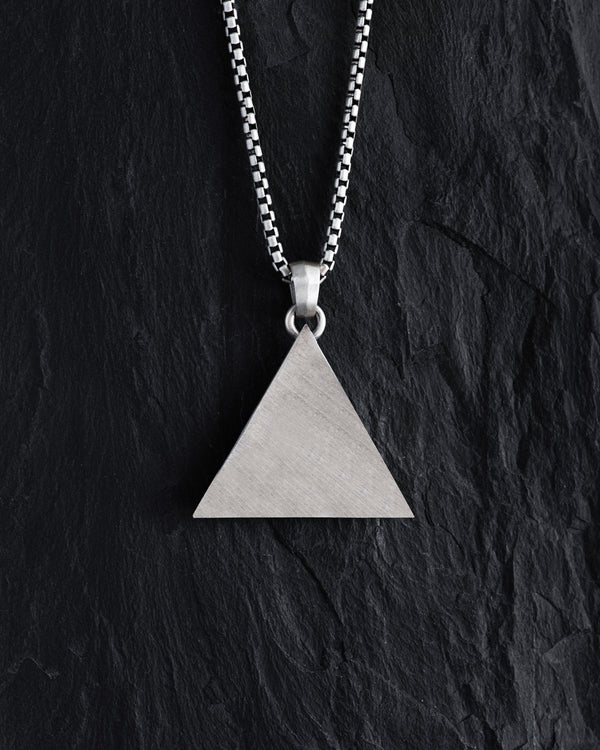 Silver pendant IN VINO VERITAS