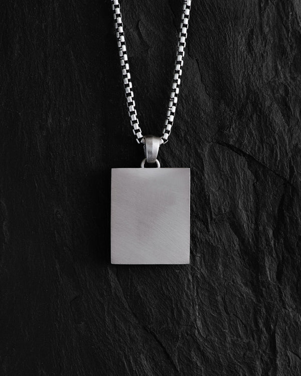 Silver pendant MY MISTRESS