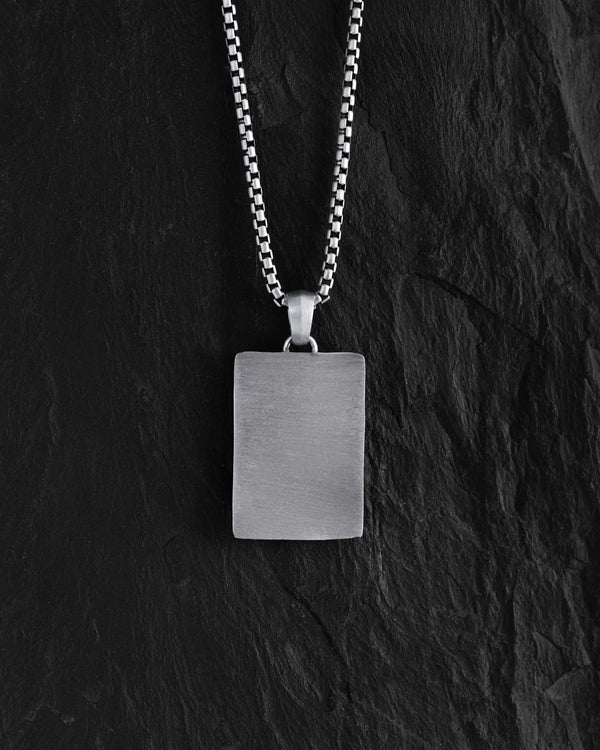 Silver pendant THE LABOR OF SISYPHUS