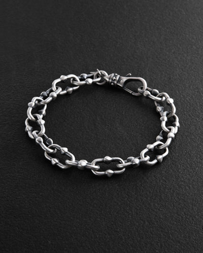 Silver bracelet HURDLE