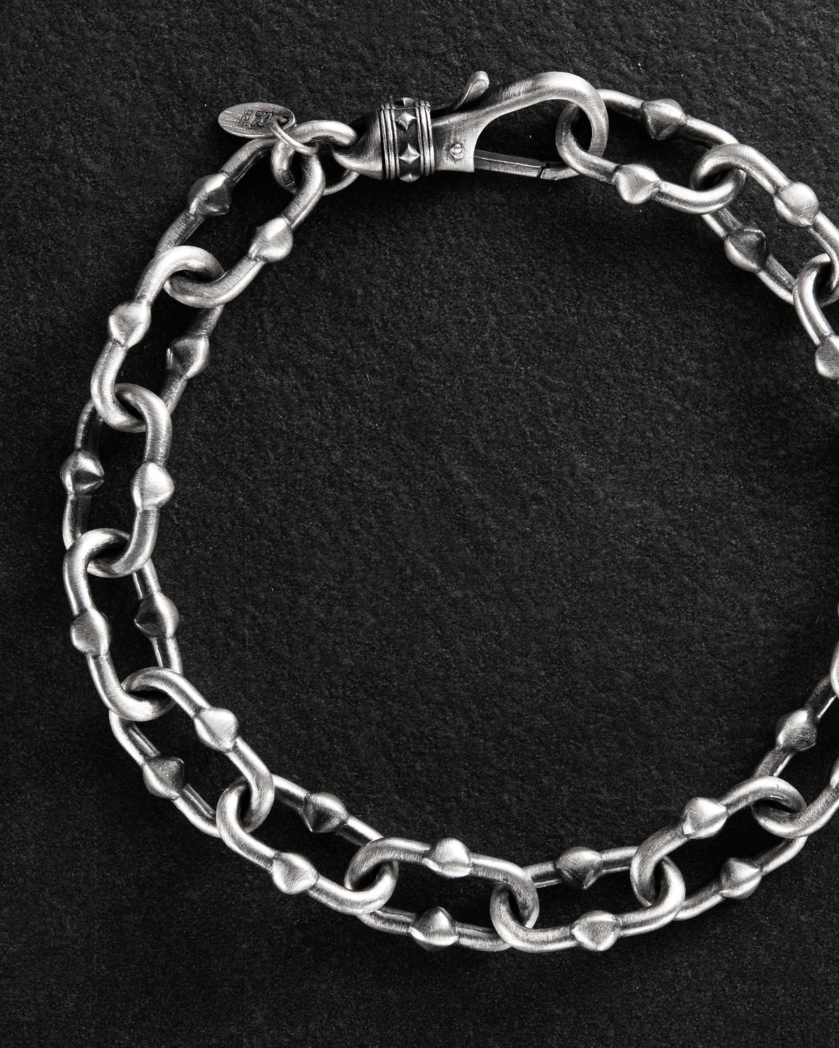 Armband HURDLE — 925er Sterlingsilber — Hauptansicht