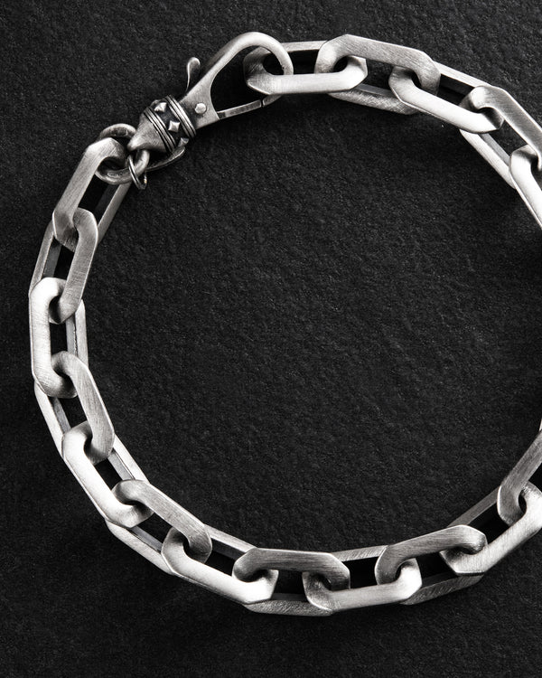 Silver bracelet ACIES