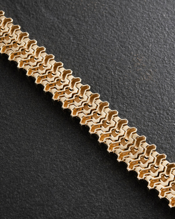 Bracelet DOOLHOF (14k yellow gold)
