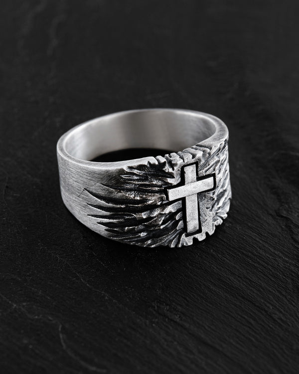 Silver ring IN FIDE