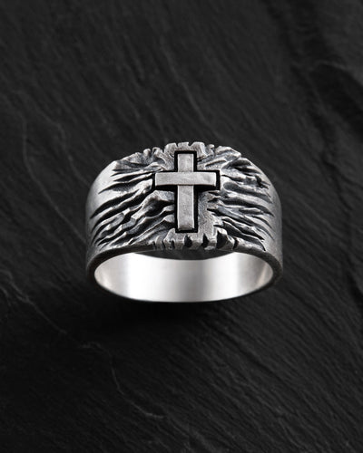 Silver ring IN FIDE