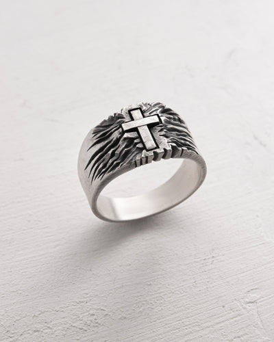 Silver ring IN FIDE