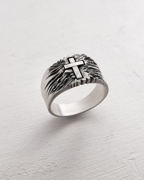Silver ring IN FIDE