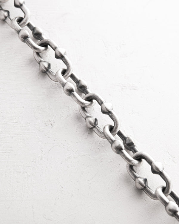 Silver bracelet HURDLE