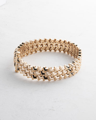 Bracelet DOOLHOF (14k yellow gold)
