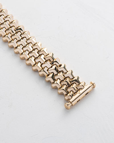Bracelet DOOLHOF (14k yellow gold)