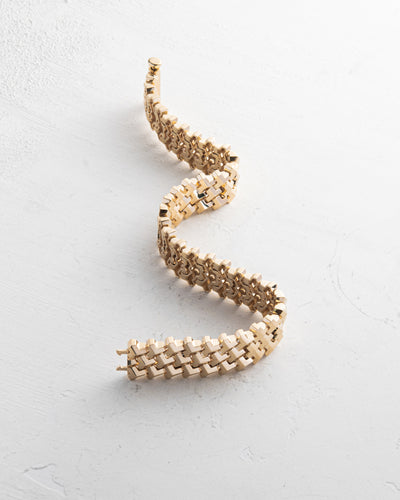 Bracelet DOOLHOF (14k yellow gold)
