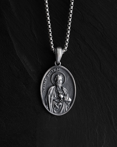 Silver pendant SAINT PETER