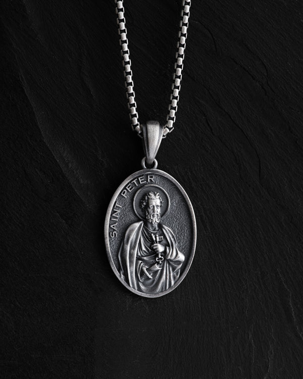 Silver pendant SAINT PETER