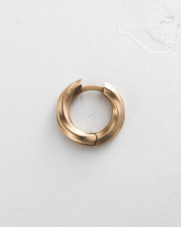 Earring - ring VIR (14k yellow gold)