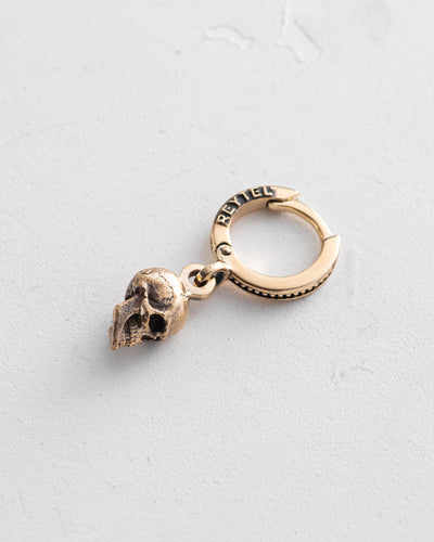 Single earring SCHEDEL (14k yellow gold)
