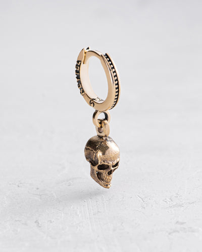Single earring SCHEDEL (14k yellow gold)