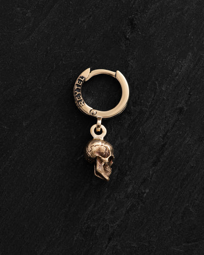 Single earring SCHEDEL (14k yellow gold)