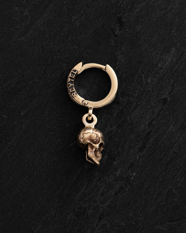 Single earring SCHEDEL (14k yellow gold)