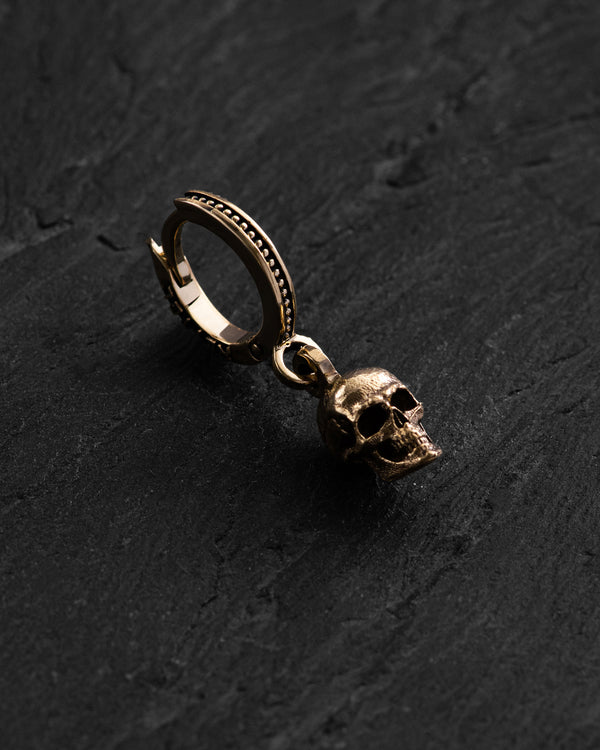 Single earring SCHEDEL (14k yellow gold)