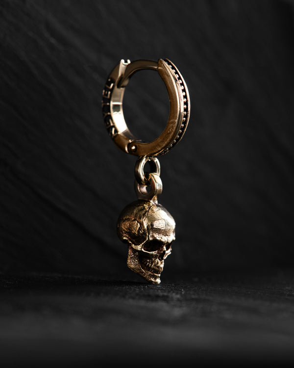 Single earring SCHEDEL (14k yellow gold)