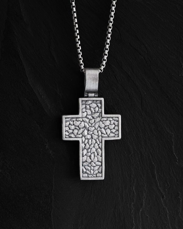 Silver cross ARCHANGEL MICHAEL — nuotrauka 3