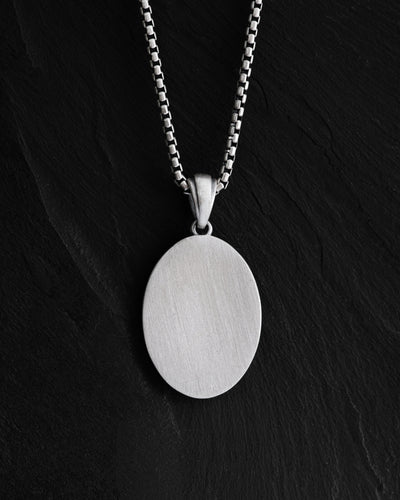 Silver pendant SAINT SEBASTIAN