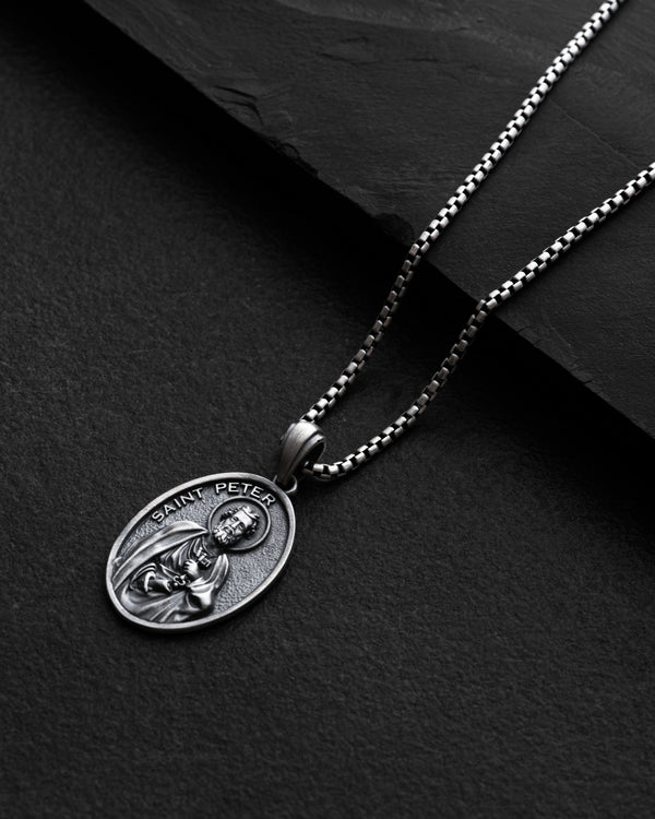 Silver pendant SAINT PETER