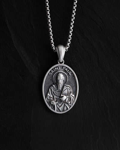 Sidabrinis pakabukas SAINT PAUL