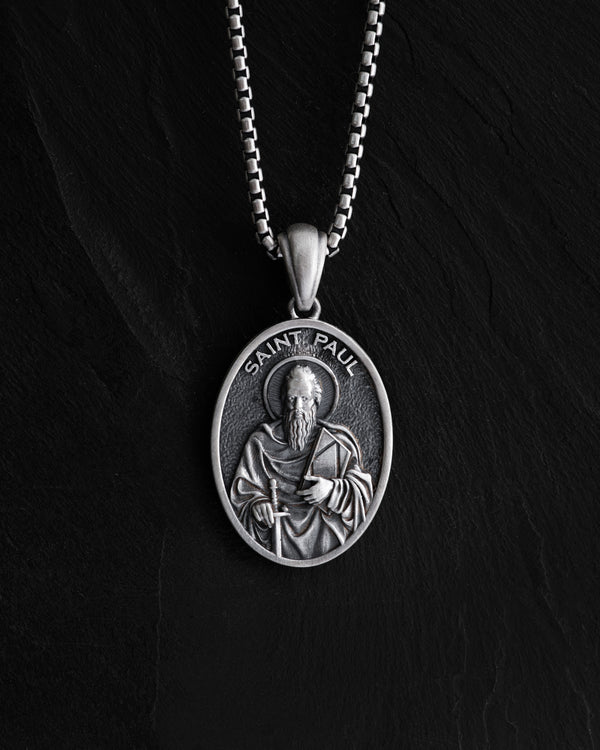 Silver pendant SAINT PAUL