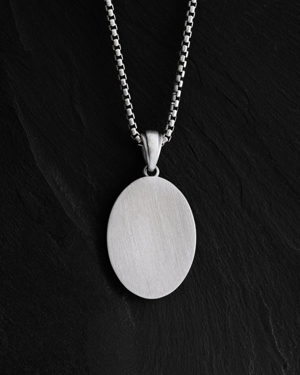 Silver pendant SAINT RAPHAEL — product view 3