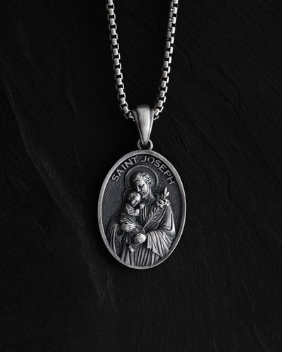 Sidabrinis pakabukas SAINT JOSEPH