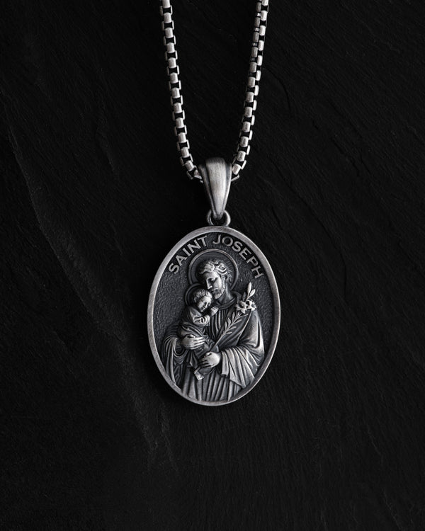 Silver pendant SAINT JOSEPH