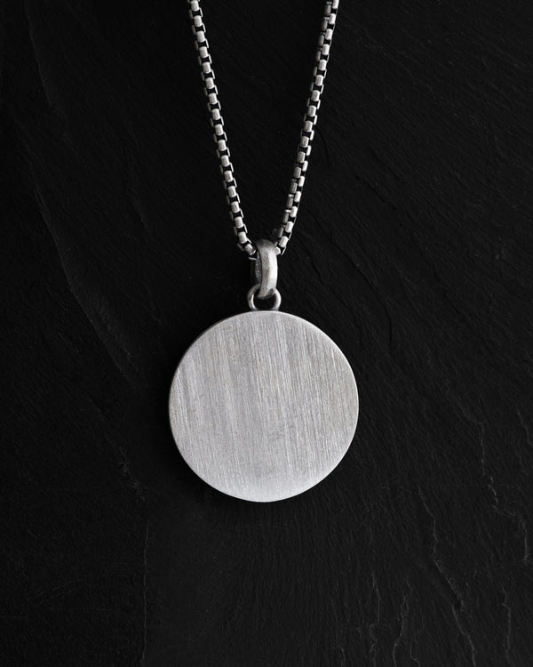 Silver pendant KOI YIN YANG