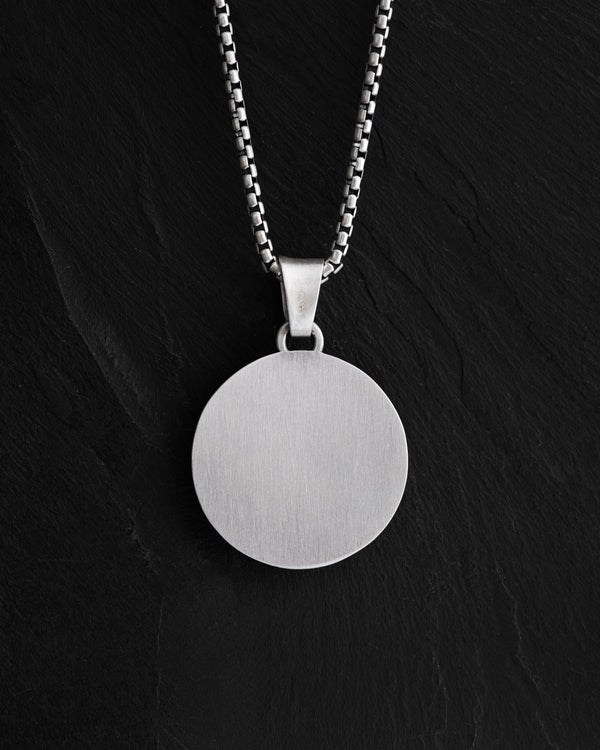 Silver pendant EYE