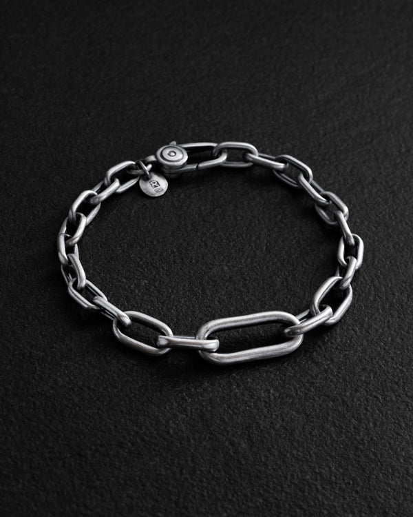 Silver bracelet RELENTLESS
