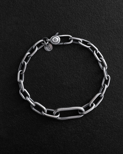 Silver bracelet RELENTLESS