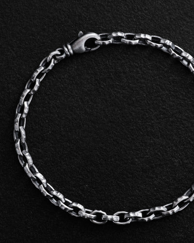 Silver bracelet INFINITUS