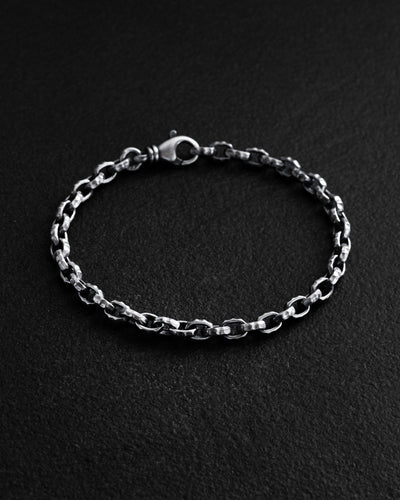 Silver bracelet INFINITUS