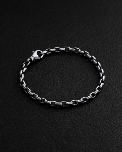 Silver bracelet ENDURING