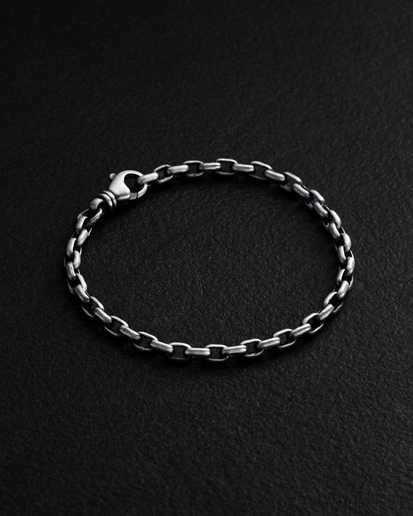Silver bracelet ENDURING