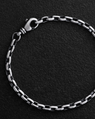 Silver bracelet ENDURING