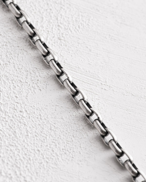 Silver bracelet ENDURING