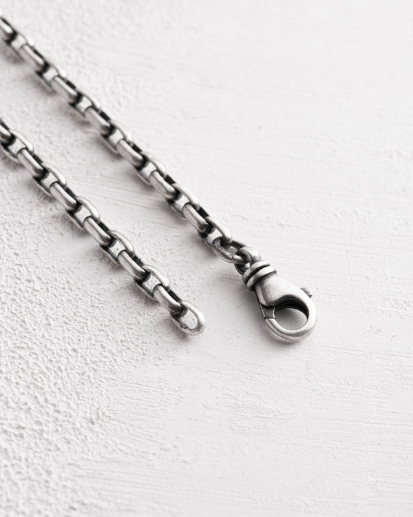 Silver bracelet ENDURING